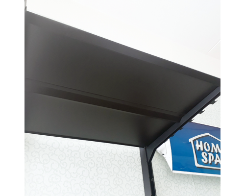 Система хранения инструмента в мастерскую с перфопанелями